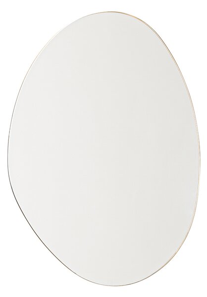 Dizajnersko kupaonsko ogledalo 40 cm uklj. LED IP44 - Biba