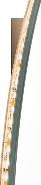 Dizajnersko kupaonsko ogledalo 40 cm s LED IP44 - Biba
