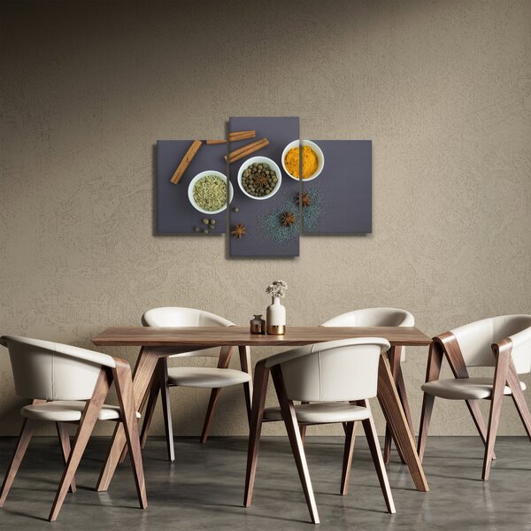 Slika - začini (90x60 cm)