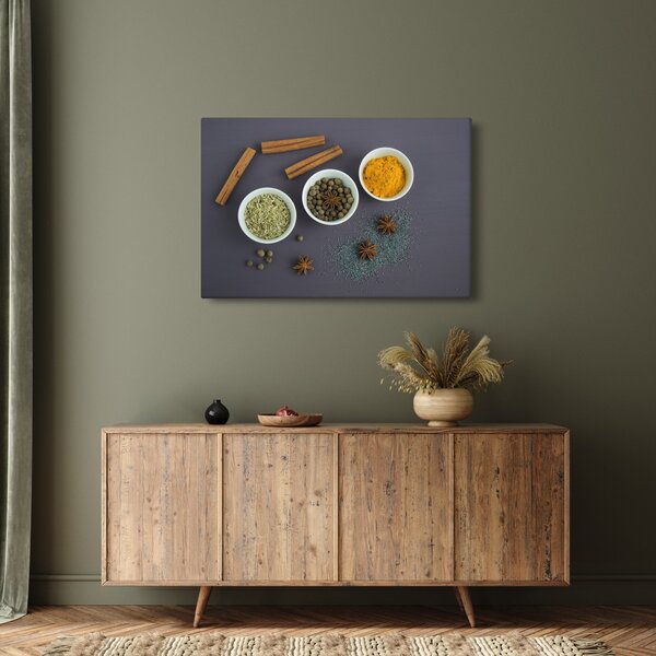 Slika - začini (90x60 cm)