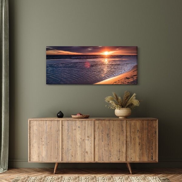 Slika zalaska sunca (120x50 cm)
