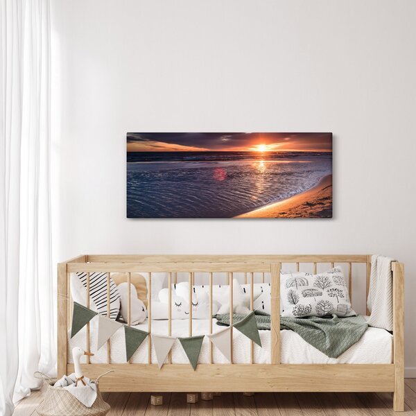 Slika zalaska sunca (120x50 cm)