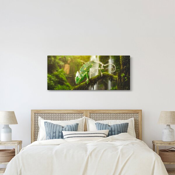 Slika kameleona (120x50 cm)