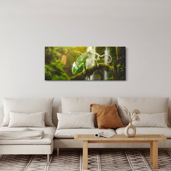 Slika kameleona (120x50 cm)