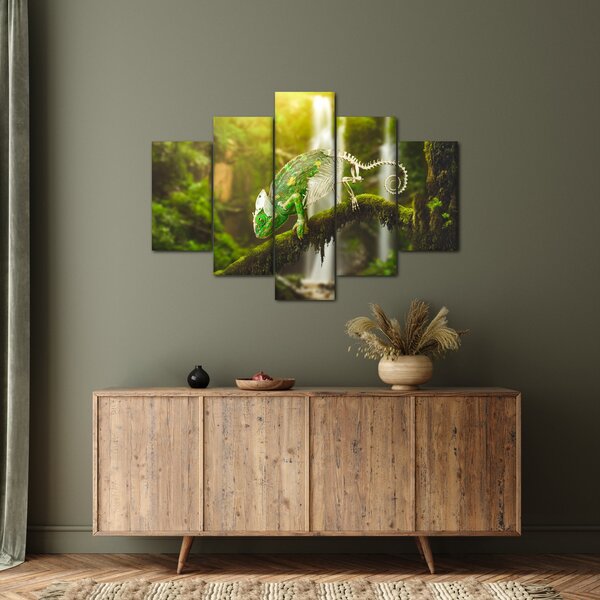 Slika kameleona (150x105 cm)
