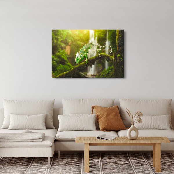 Slika kameleona (90x60 cm)
