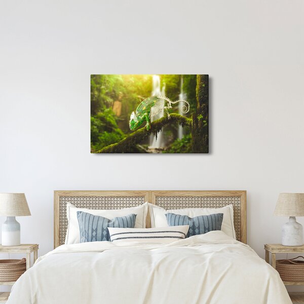 Slika kameleona (90x60 cm)