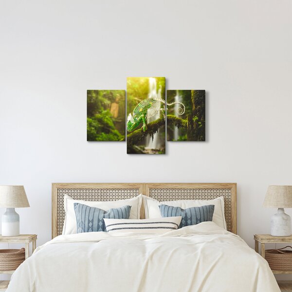 Slika kameleona (90x60 cm)