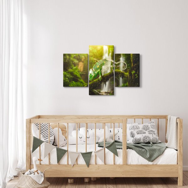Slika kameleona (90x60 cm)
