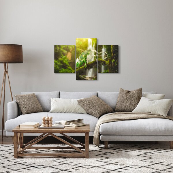 Slika kameleona (90x60 cm)