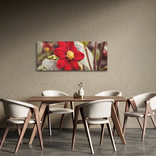 Slika cvijeta (120x50 cm)