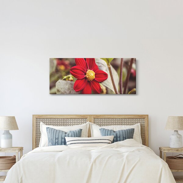 Slika cvijeta (120x50 cm)