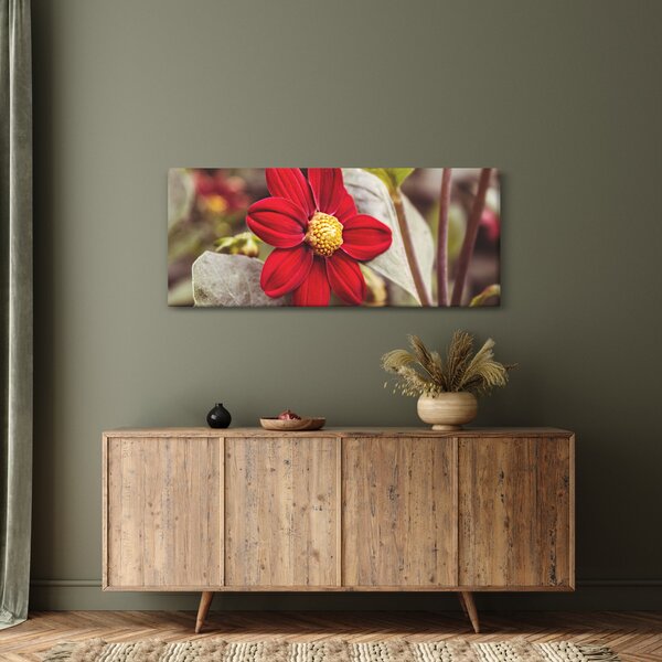 Slika cvijeta (120x50 cm)
