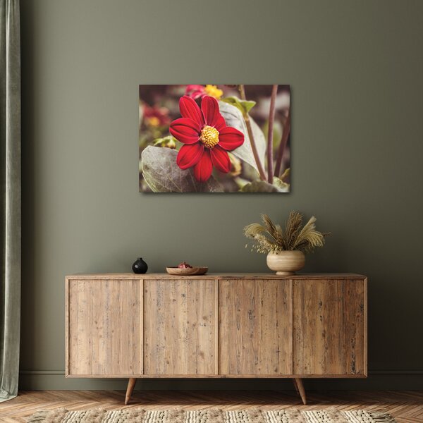 Slika cvijeta (70x50 cm)
