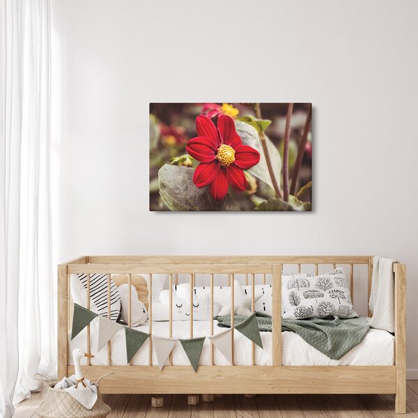 Slika cvijeta (90x60 cm)