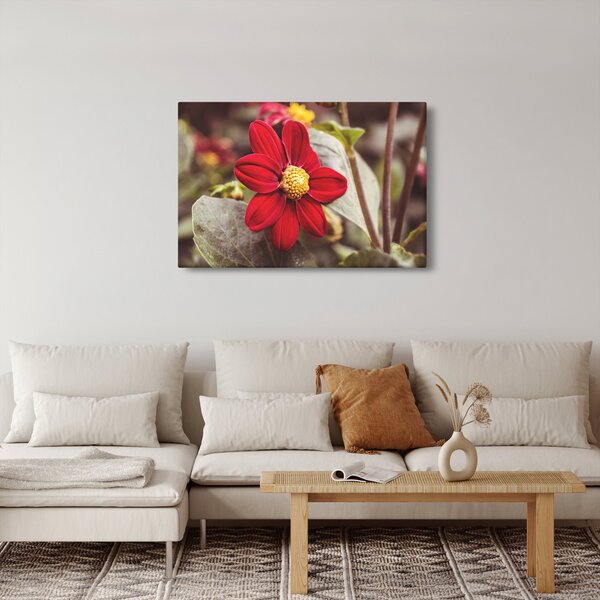 Slika cvijeta (90x60 cm)