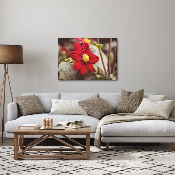 Slika cvijeta (70x50 cm)