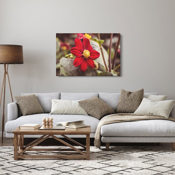 Slika cvijeta (90x60 cm)
