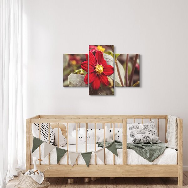 Slika cvijeta (90x60 cm)