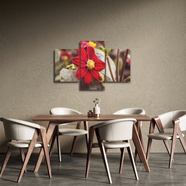 Slika cvijeta (90x60 cm)