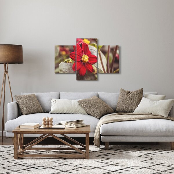 Slika cvijeta (90x60 cm)