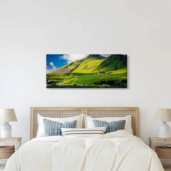 Slika planinskog krajolika (120x50 cm)