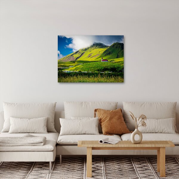 Slika planinskog krajolika (70x50 cm)