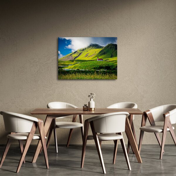Slika planinskog krajolika (70x50 cm)