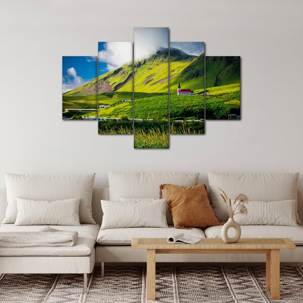 Slika planinskog krajolika (150x105 cm)