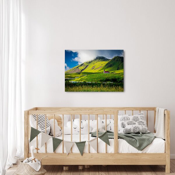 Slika planinskog krajolika (70x50 cm)