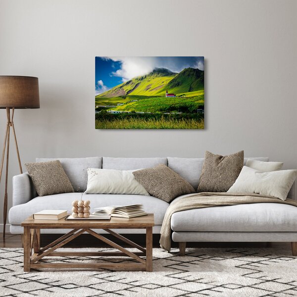 Slika planinskog krajolika (90x60 cm)