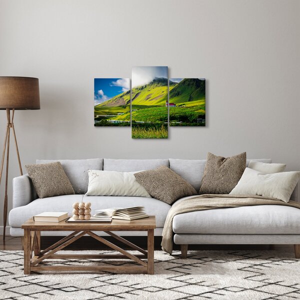 Slika planinskog krajolika (90x60 cm)