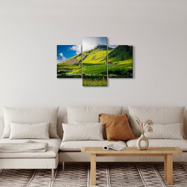 Slika planinskog krajolika (90x60 cm)