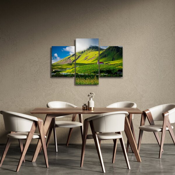 Slika planinskog krajolika (90x60 cm)