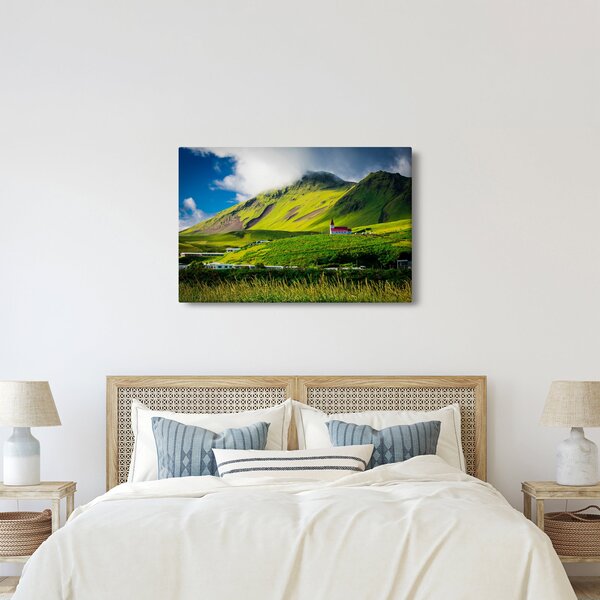 Slika planinskog krajolika (90x60 cm)