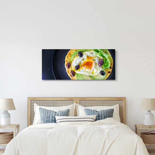 Slika zdrave palačinke (120x50 cm)