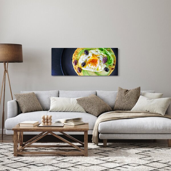 Slika zdrave palačinke (120x50 cm)