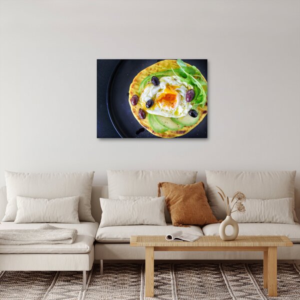 Slika zdrave palačinke (70x50 cm)