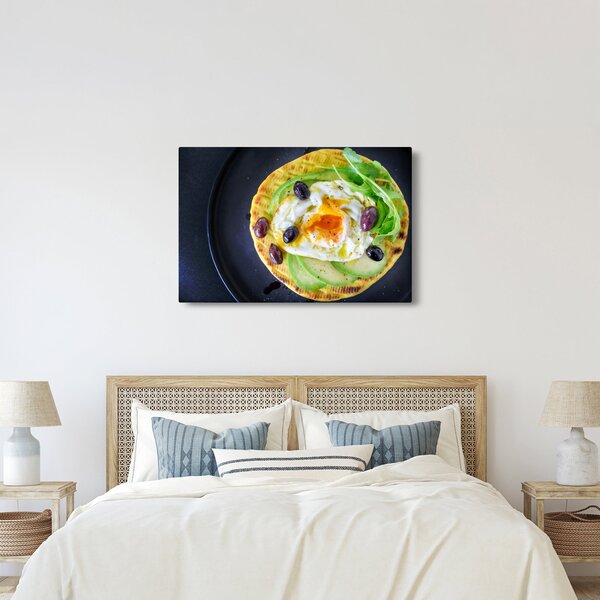 Slika zdrave palačinke (90x60 cm)