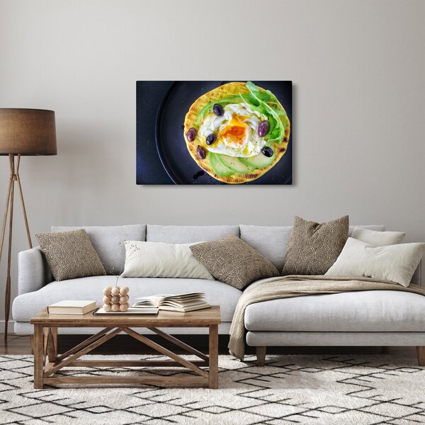 Slika zdrave palačinke (90x60 cm)