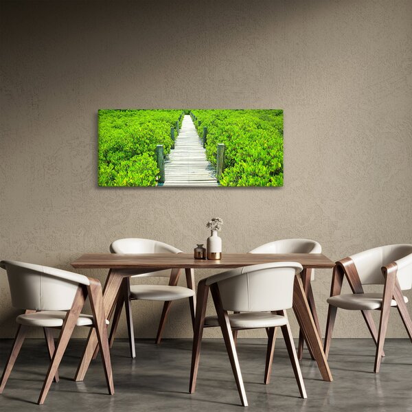 Slika - drvena staza (120x50 cm)