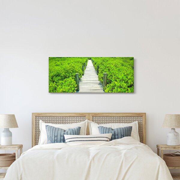 Slika - drvena staza (120x50 cm)