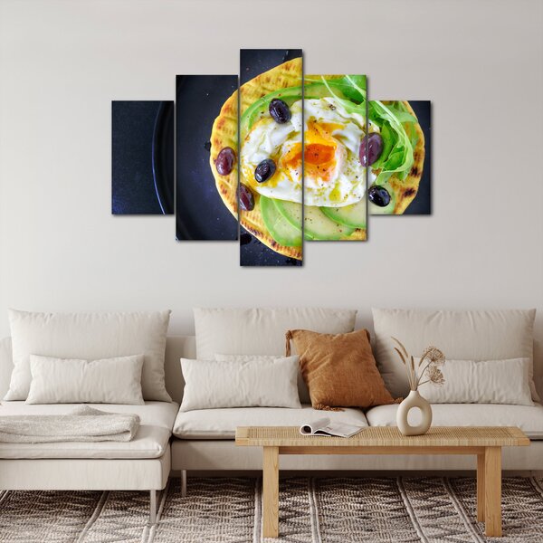 Slika zdrave palačinke (150x105 cm)