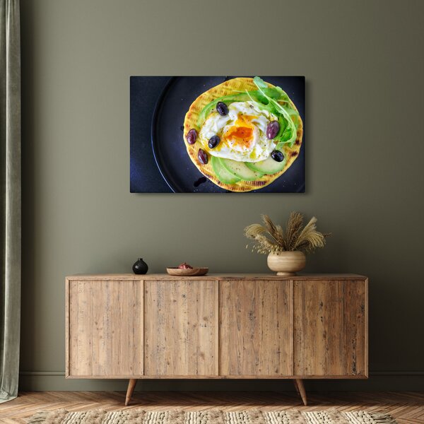 Slika zdrave palačinke (90x60 cm)