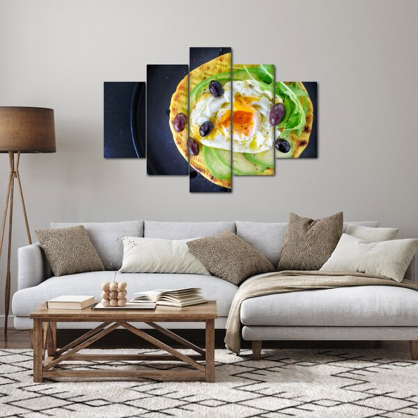Slika zdrave palačinke (150x105 cm)