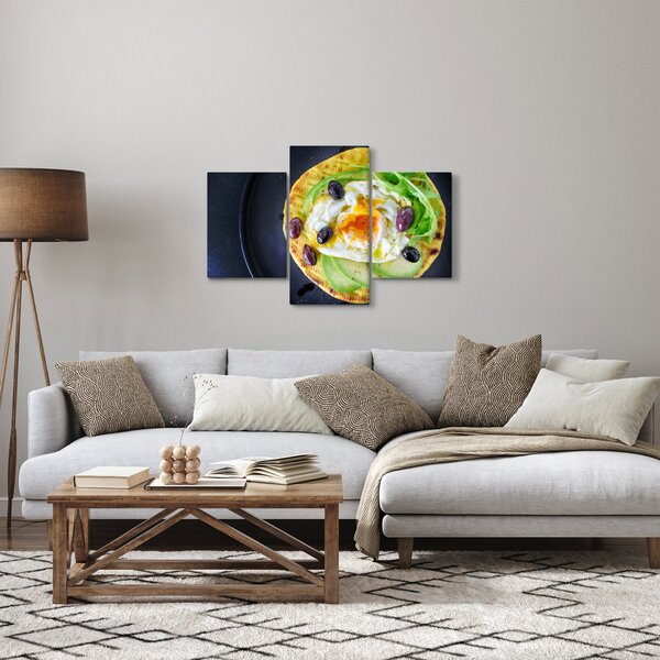 Slika zdrave palačinke (90x60 cm)