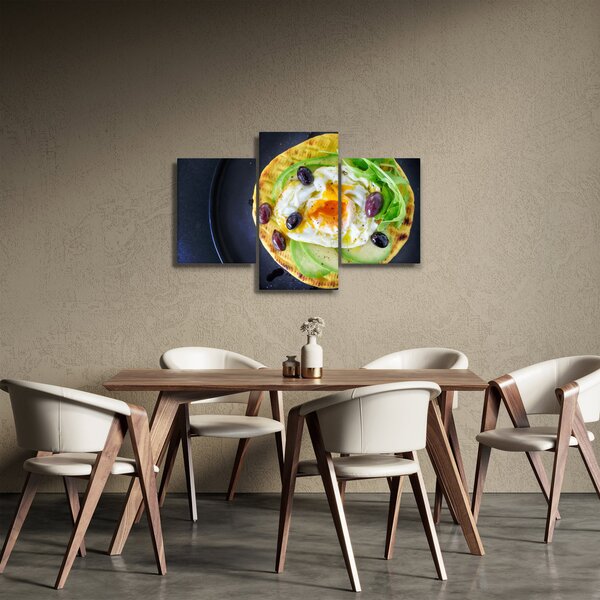 Slika zdrave palačinke (90x60 cm)
