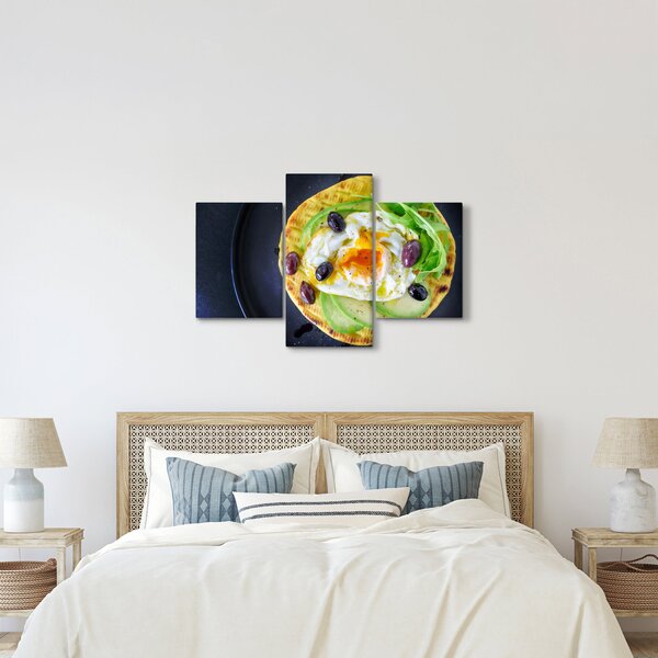 Slika zdrave palačinke (90x60 cm)
