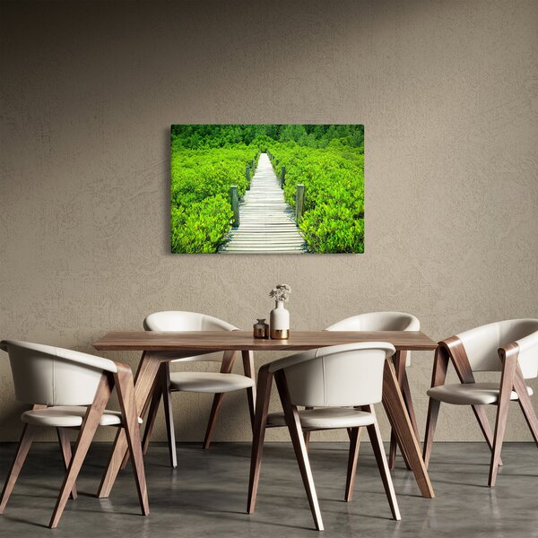 Slika - drvena staza (90x60 cm)