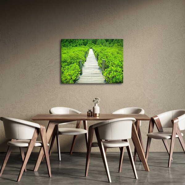 Slika - drvena staza (70x50 cm)